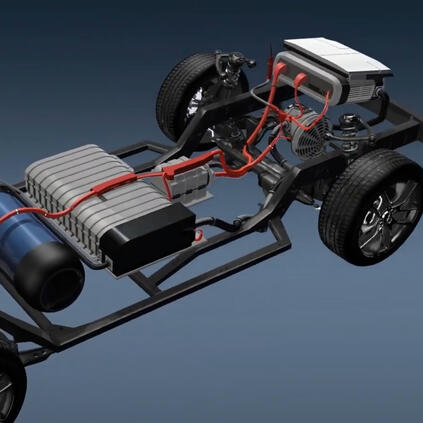 Hydrogen Fuel Training Modeling And Animation